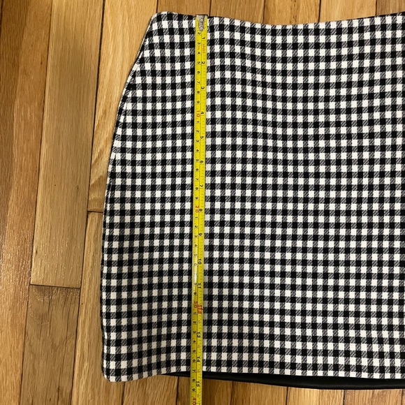 *SOLD* & Other Stories Gingham Skirt - Picture 4 of 4